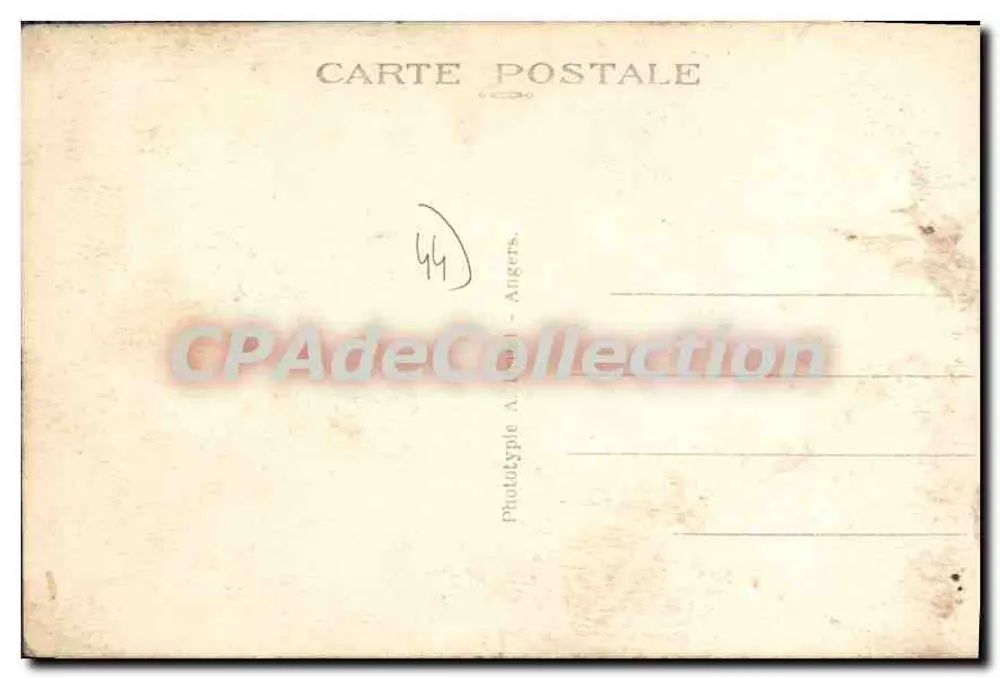 Batz (Loire-Inf.) — La Spiaggia Di Saint-Michel — A. B. - Verso