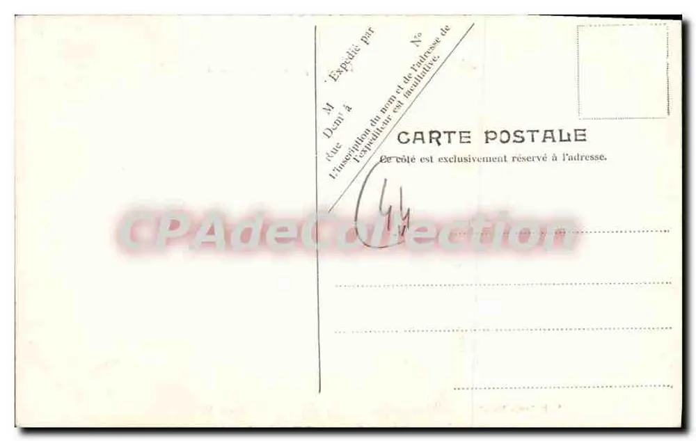 Guérande — Die Mauern und ihre Gräben — V.P. Paris Nr. 17 - Rückseite