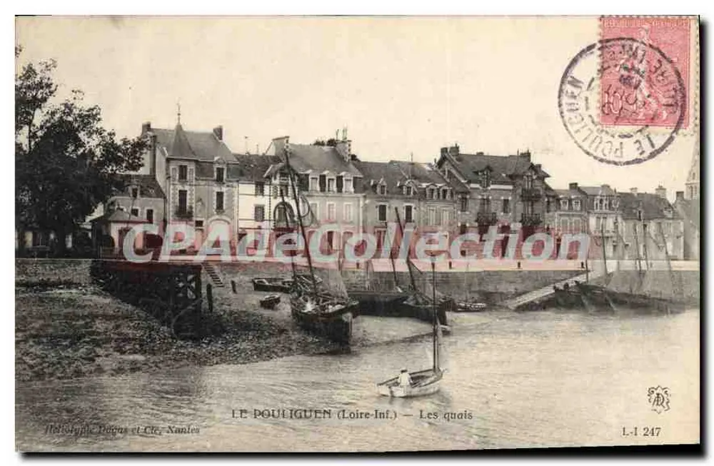 Le Pouliguen (Loire-Inf.) — Die Kai — H. Dognes et Cie, Nantes - Vorderseite