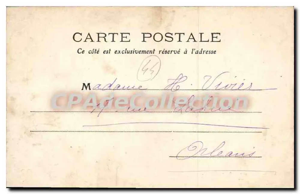 Loire-Inférieure — 95 — PORNIC — Der Hafen — Verleger unbekannt - Rückseite