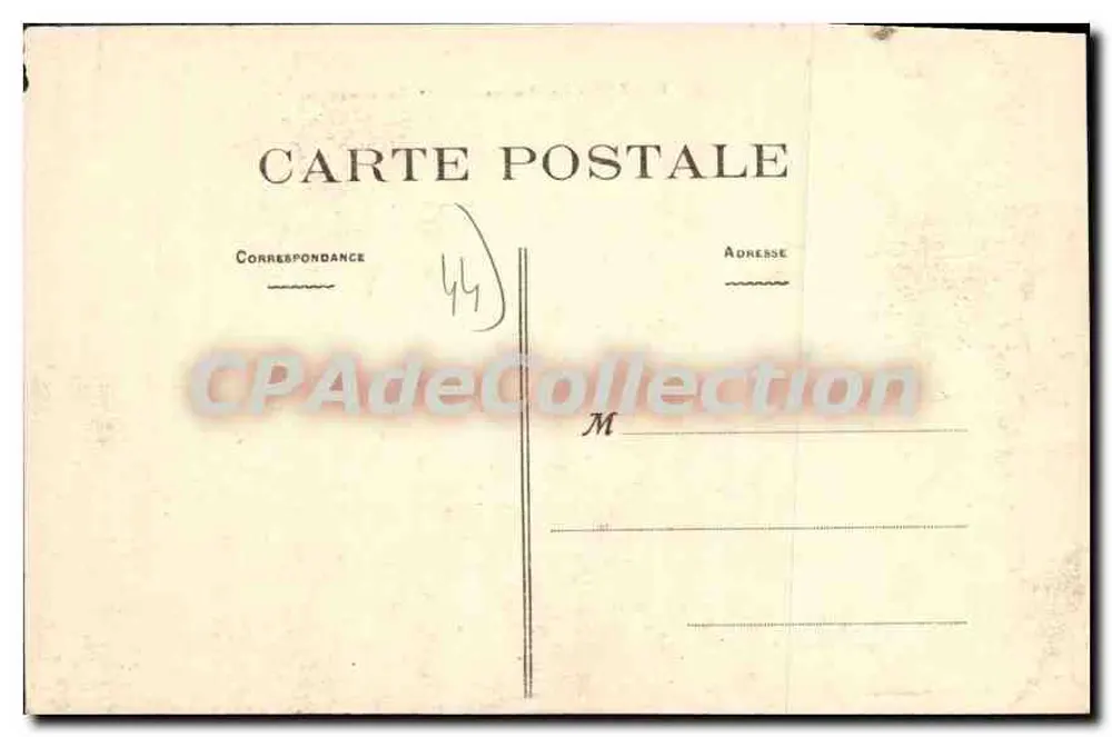 NANTES - La Caserma del 3° Dragoni — Fototipia VASSELLIER, Nantes, n°746 - Verso