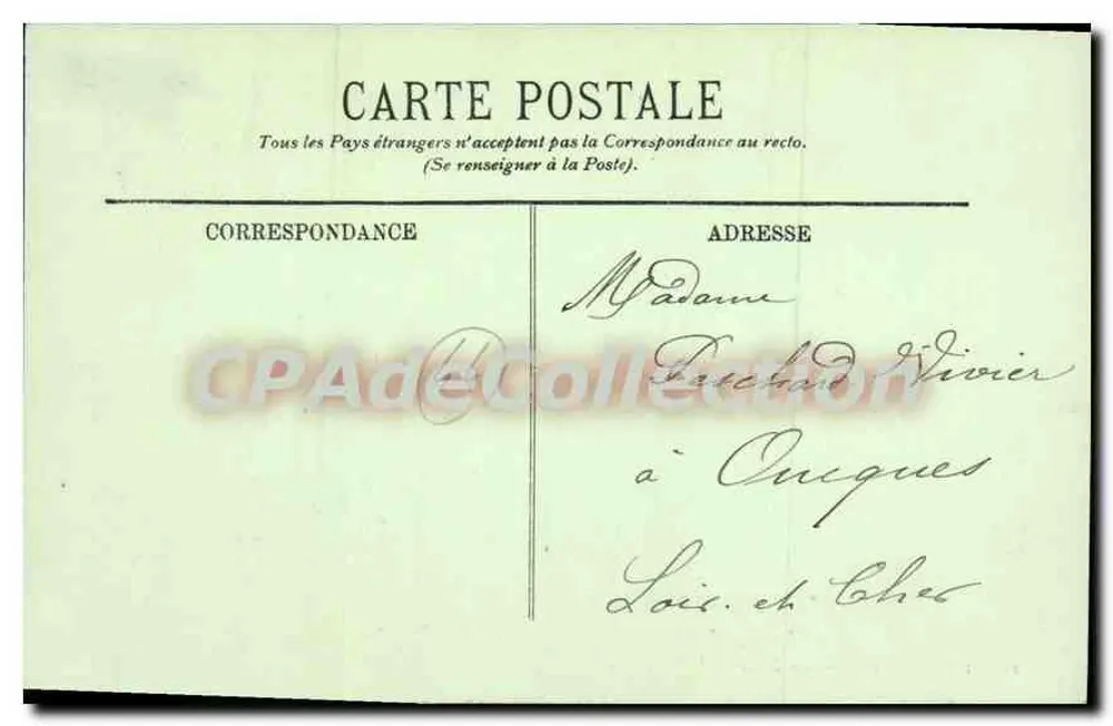 Guerande — A Praça St-Michel — LL. n°21 - Verso
