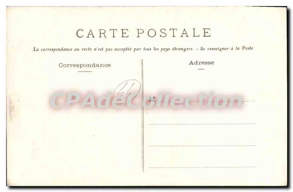 Lembrança de St Lazare — Panoramas e monumentos — P. Vasse (editor) - Verso
