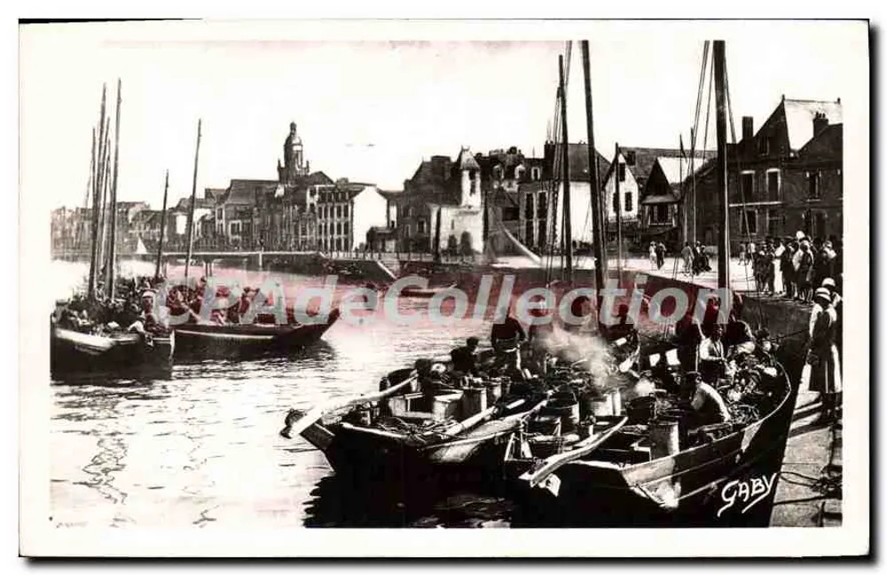 Le Croisic — Die Küche an Bord der Fischboote — Gaby, Nantes - Vorderseite