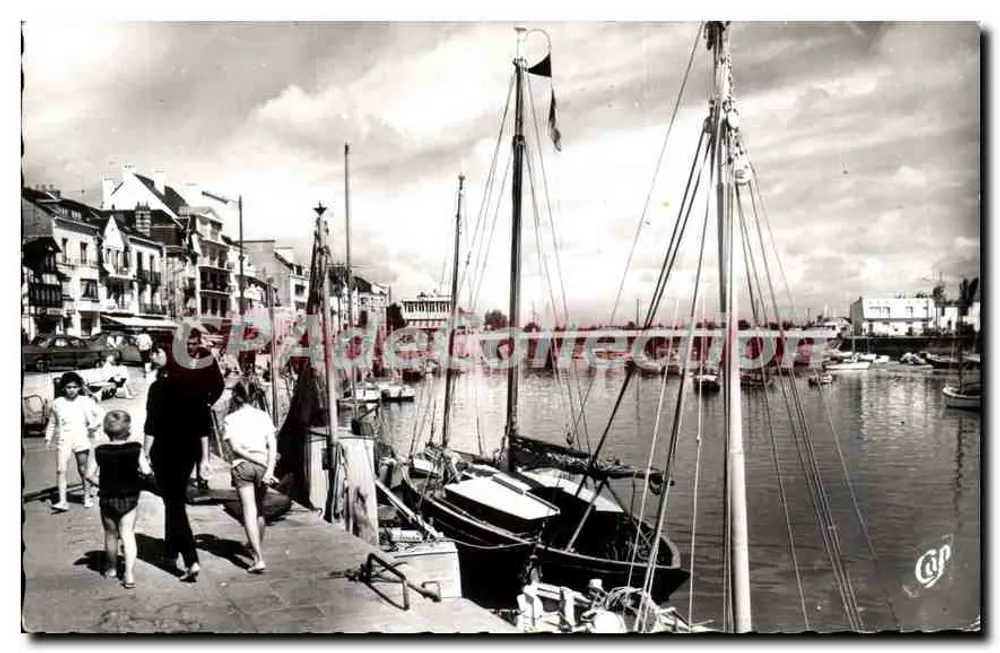 Le Pouliguen — O Porto — C.A.P. (C.A.P. Photo) - Frente