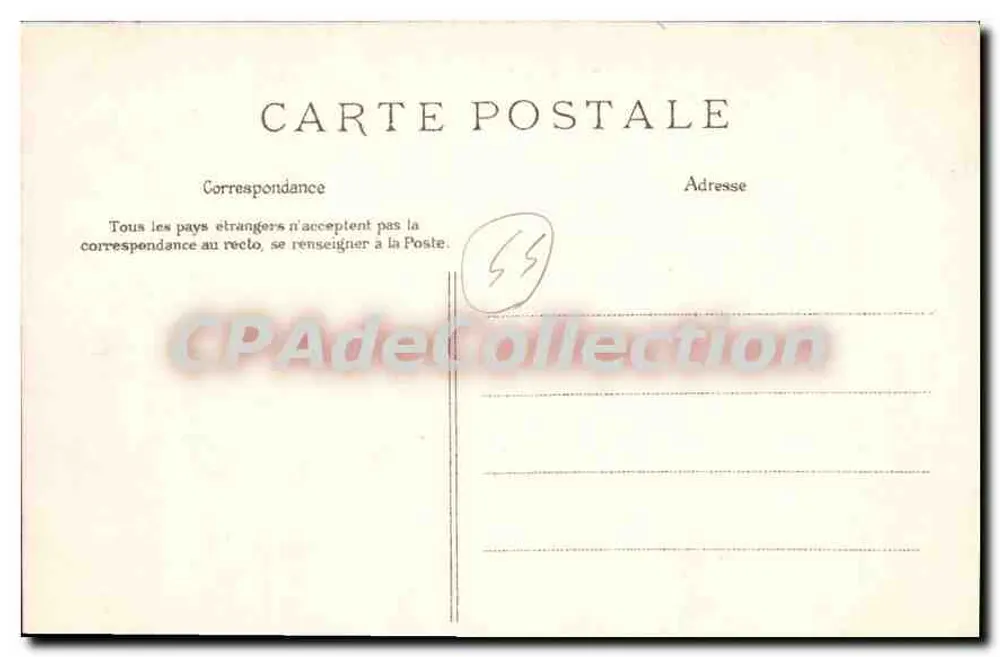 Clisson (Loire-Inférieure) — O Castelo antes das Ruínas — Coleção F. Chapeau, N°32 - Verso