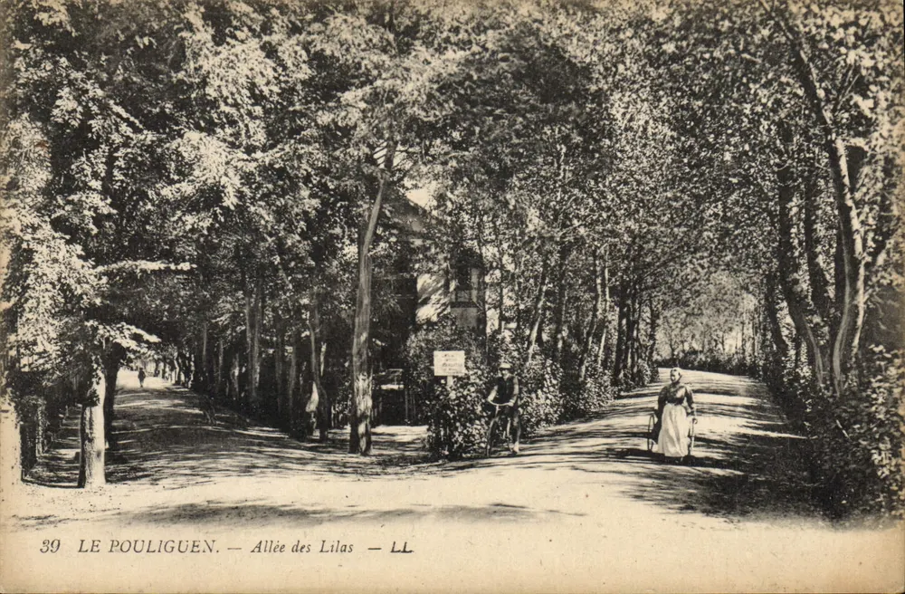 Le Pouliguen — Allée des Lilas — LL - Vorderseite