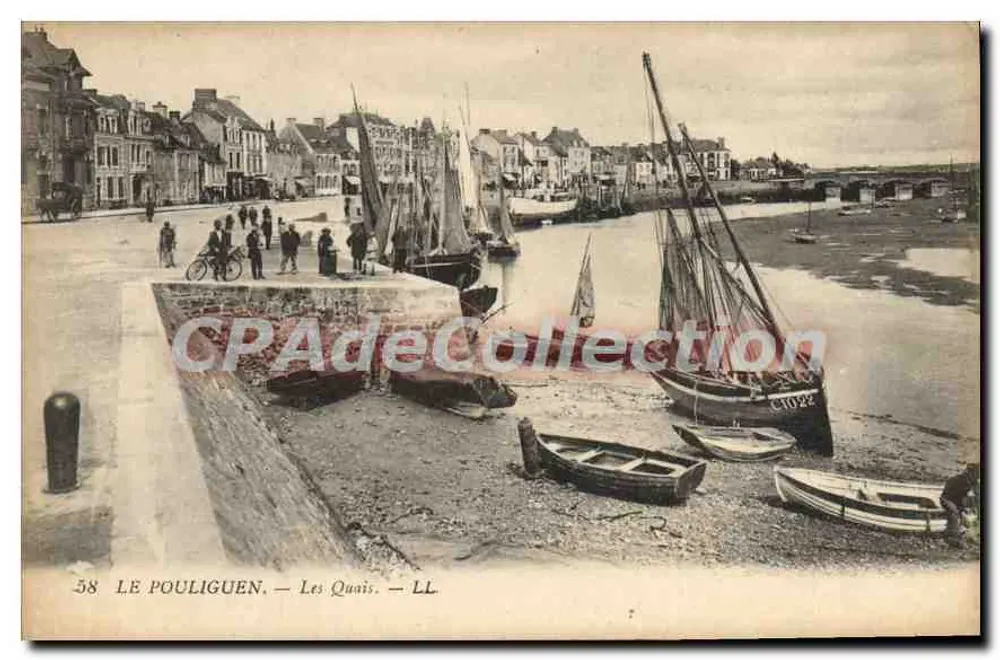 Le Pouliguen — Os Quais — LL - Frente