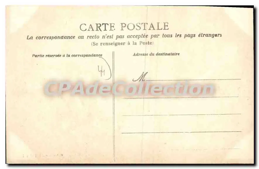 Le Pouliguen (Loire-Inf.) — Die Promenade — Sammlung AD L-I 451 - Rückseite