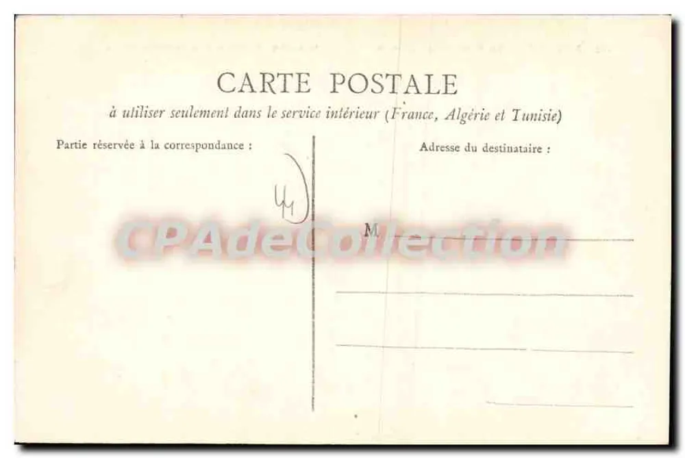 NANTES — Le Quai Dugay-Trouin — Collection R. Guénault, phot.-édit., Nantes - Rückseite