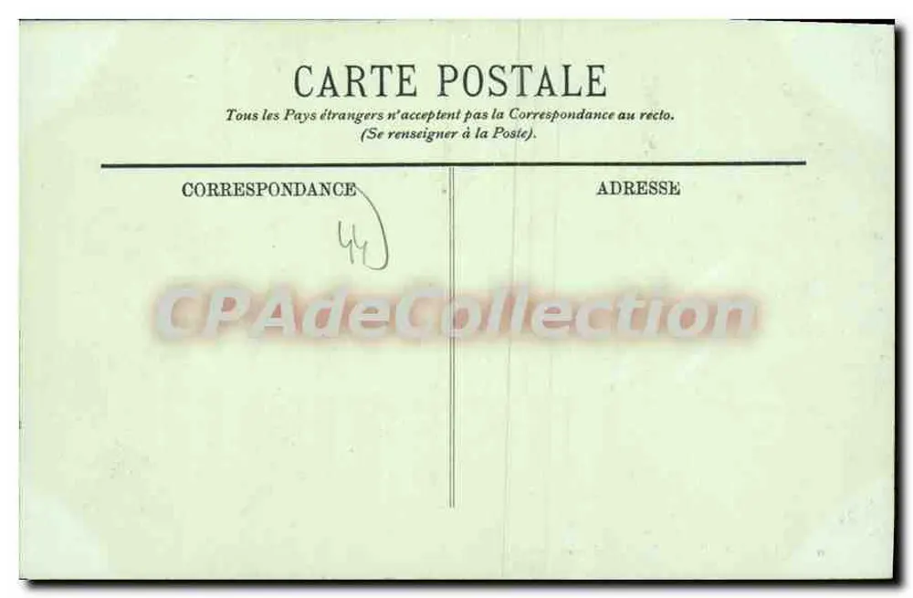 Guérande — Porta Bisienne — LL. - Verso