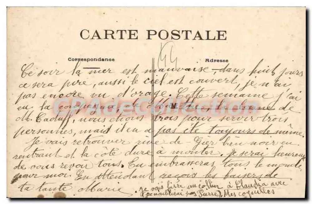 Le Pouliguen (L.-Inf.) — Fischerboote — Phototypie Vassellier, Nantes - Rückseite