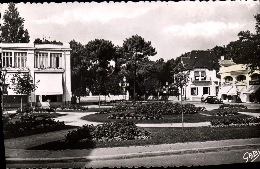 Die Gärten des Casinos — La Baule (Loire-Inf.) — Éditions Gaby - Vorderseite