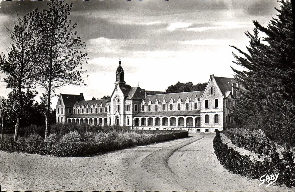 Sanatorium de Pen-Bron — in der Nähe von Le Croisic (L.-Atl.) — Gaby - Vorderseite