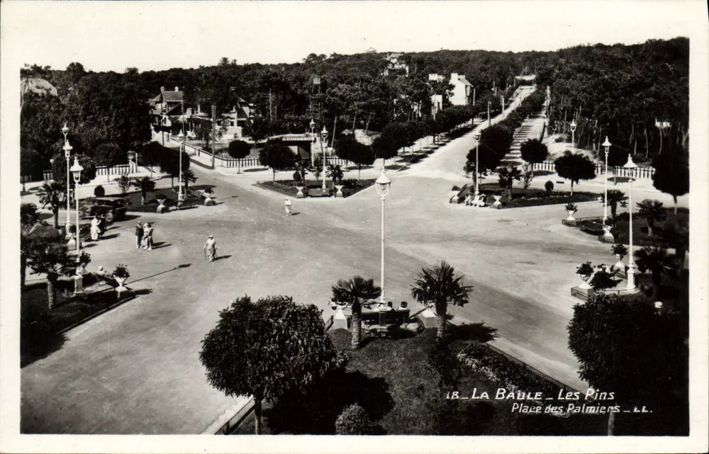 La Baule - Les Pins — Place des Palmiers — LL - Vorderseite
