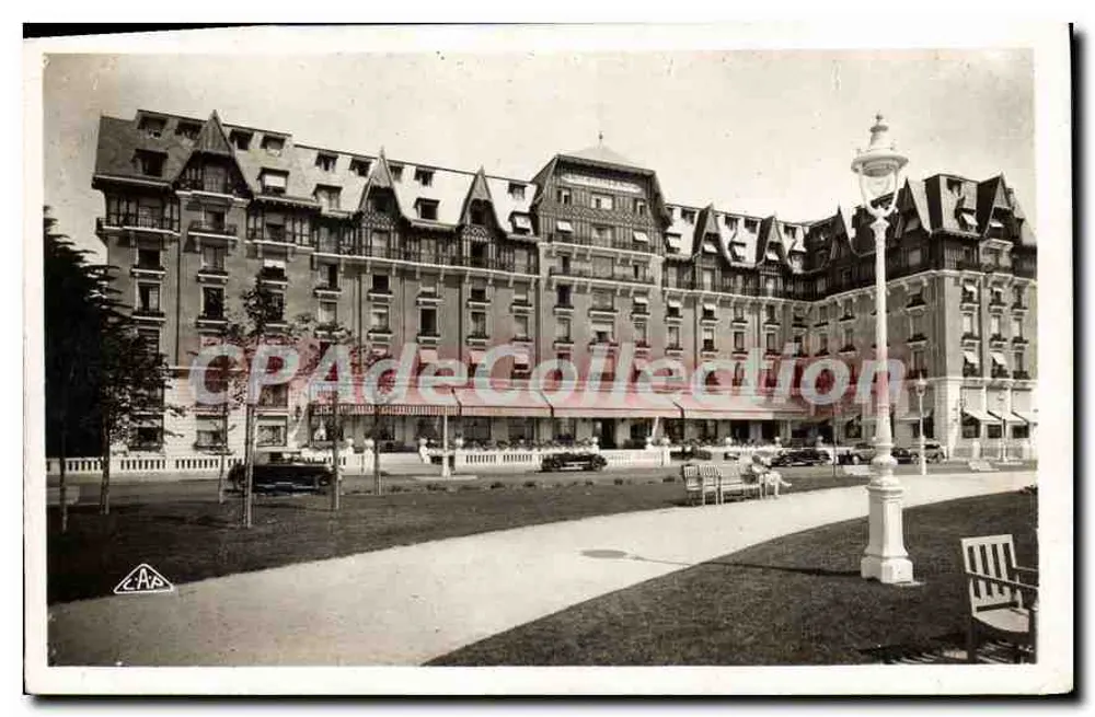 La Baule — Hotel L'Hermitage — C.A.P. Paris - Frente