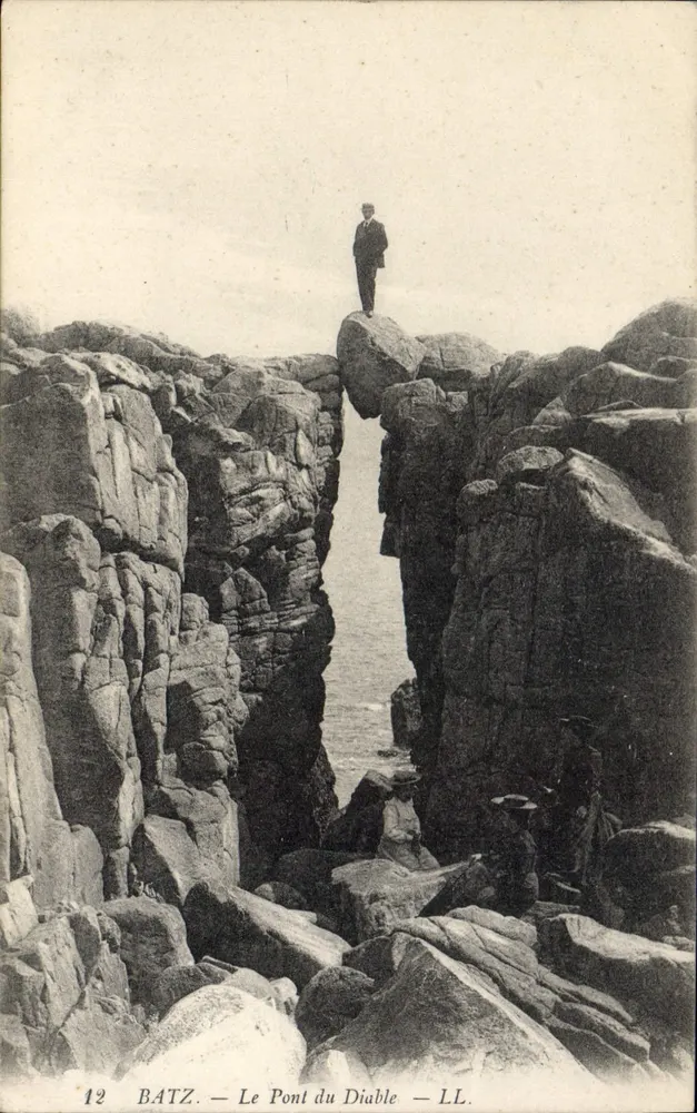 Batz — Le Pont du Diable — LL. N°12 - Awers