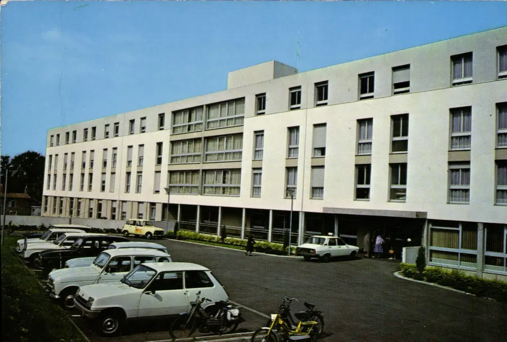 Das Krankenhaus für Rentner — Vertou (Loire-Atlantique) — Les Éditions du Gabier, SF XN109 - Vorderseite