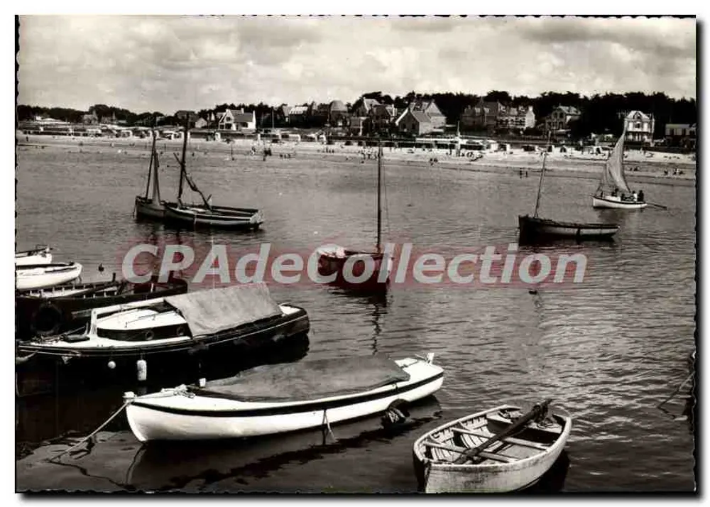 Vista tirada da Ponta — PORNICHET — Edição La Cigogne, Editor de Strasbourg, N°758 - Frente