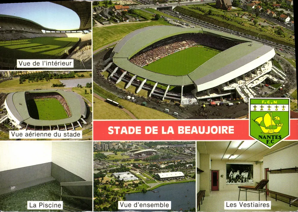 Stadion der Beaujoire — Nantes F.C. — Verlag Artaud Frères - Vorderseite