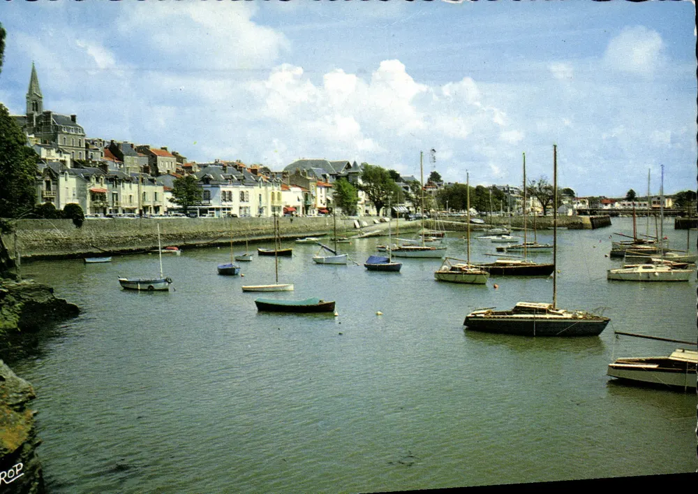 O porto de Pornic — Loire-Atlantique — edição Télé-Loisirs n° 3591 - Frente