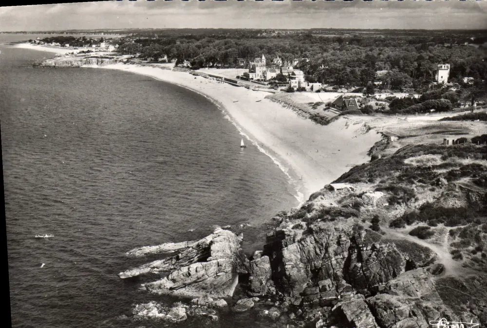 Sainte-Marguerite-Plage (L.-Inf.) — Luftbild — Éditions Aériennes Comburié - Vorderseite