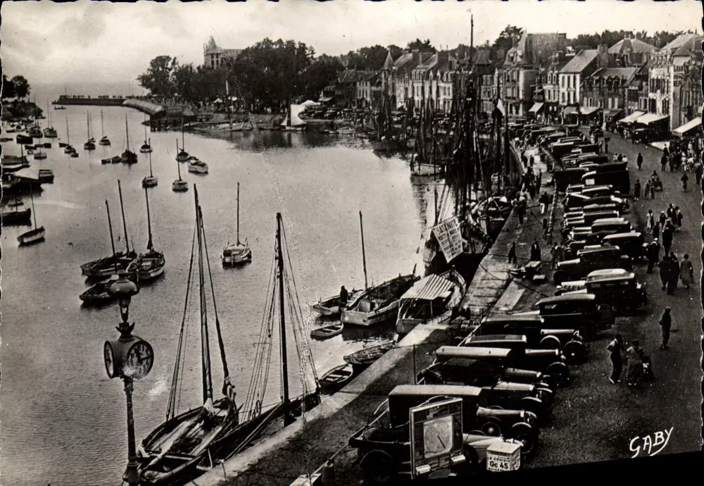 Le Pouliguen (Loire-Inférieure) — Quai Jules Sandeau — Verlag Gaby - Vorderseite