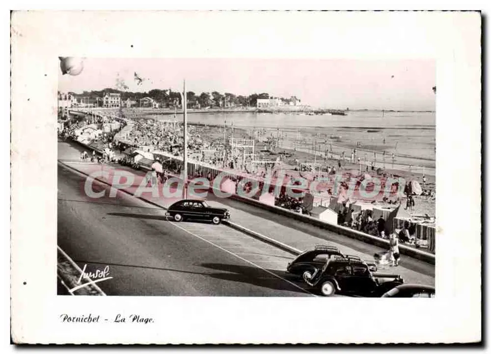 Pornichet - A Praia — fotografia de Lunsol - Frente