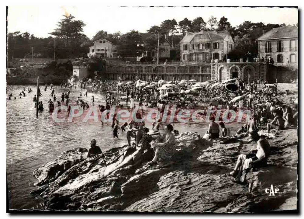 A praia de Noéveillard — Pornic — C.A.P. (50) - 144 - Frente