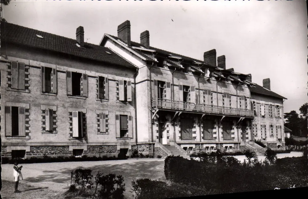 Sainte-Marie-sur-Mer — Pension de famille L'Immaculée — Éditions Nozaïs-Bouchaud - Vorderseite