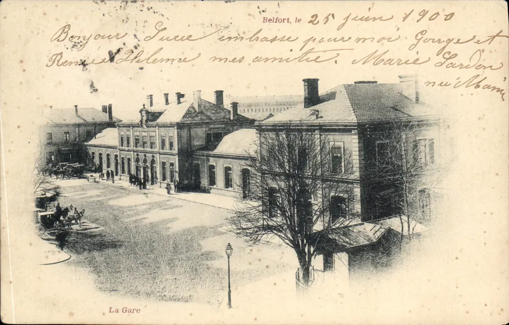 A Estação — Belfort — editor não visível - Frente