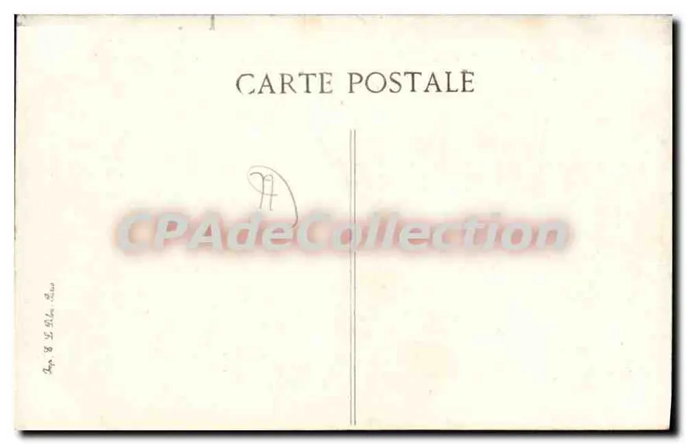 Claye — Castillo de las Torres - La Serre — Edit. Michegutal - Reverso