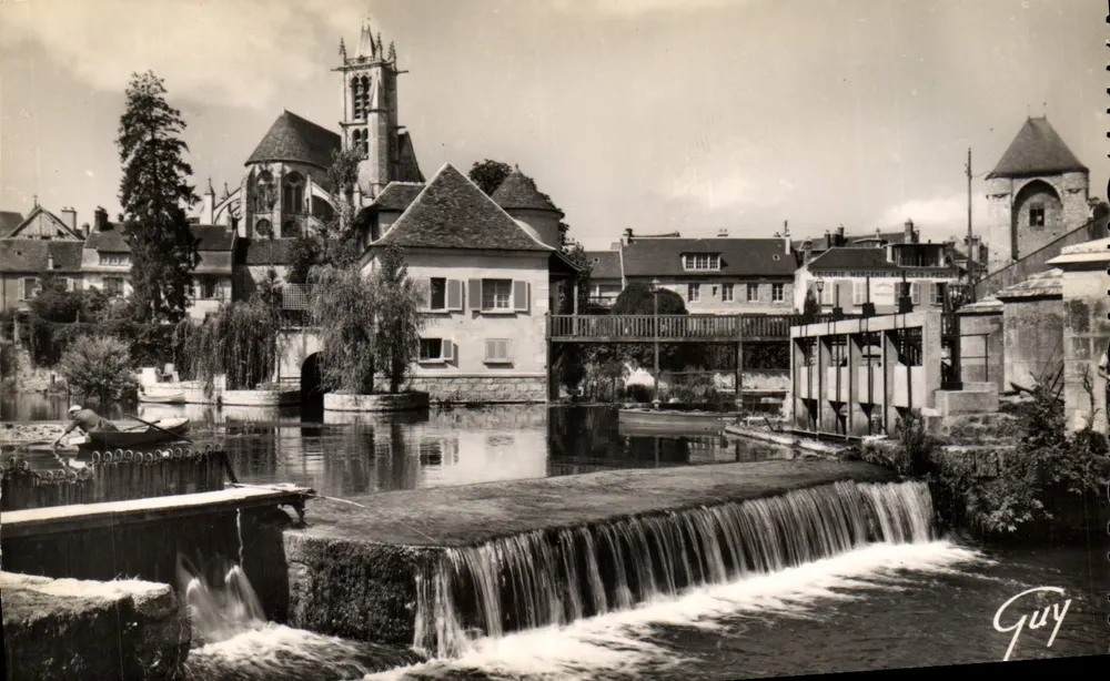 Moret-sur-Loing — Die Mühlen am Loing — Éditions d'Art GUY, Paris - Vorderseite