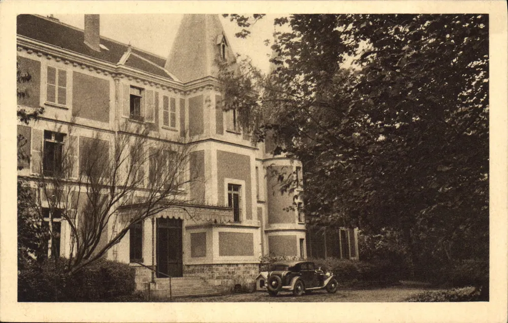 Schloss La Maison — Stadt Notre-Dame — Editions N. D. de Bagneux - Vorderseite