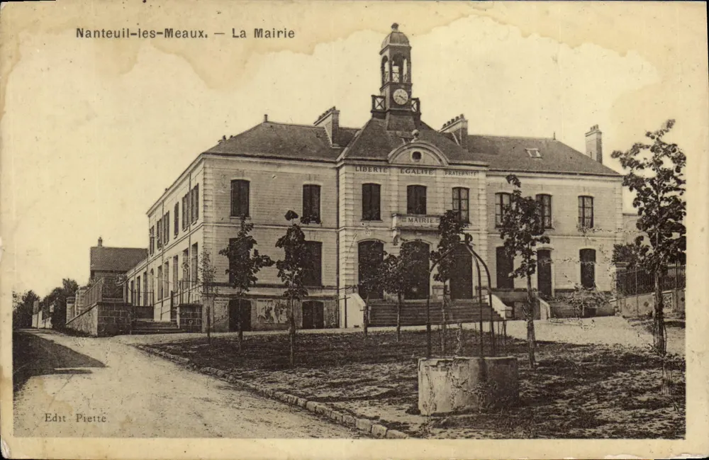 Nanteuil-les-Meaux — Die Stadtverwaltung — Edit Piette - Vorderseite