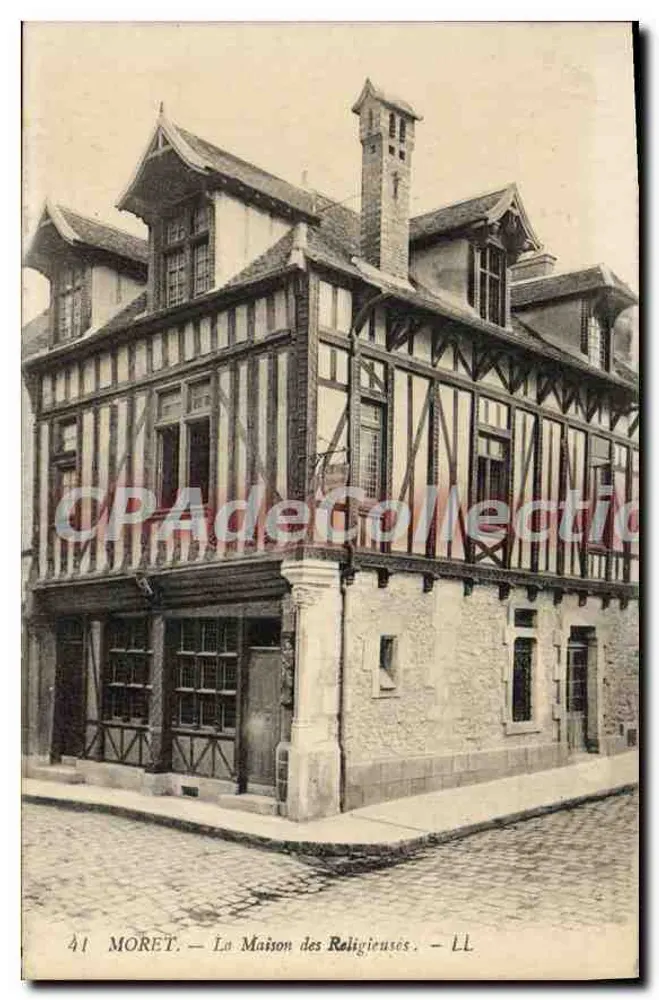 Moret — A Casa das Religiosas — LL - Frente