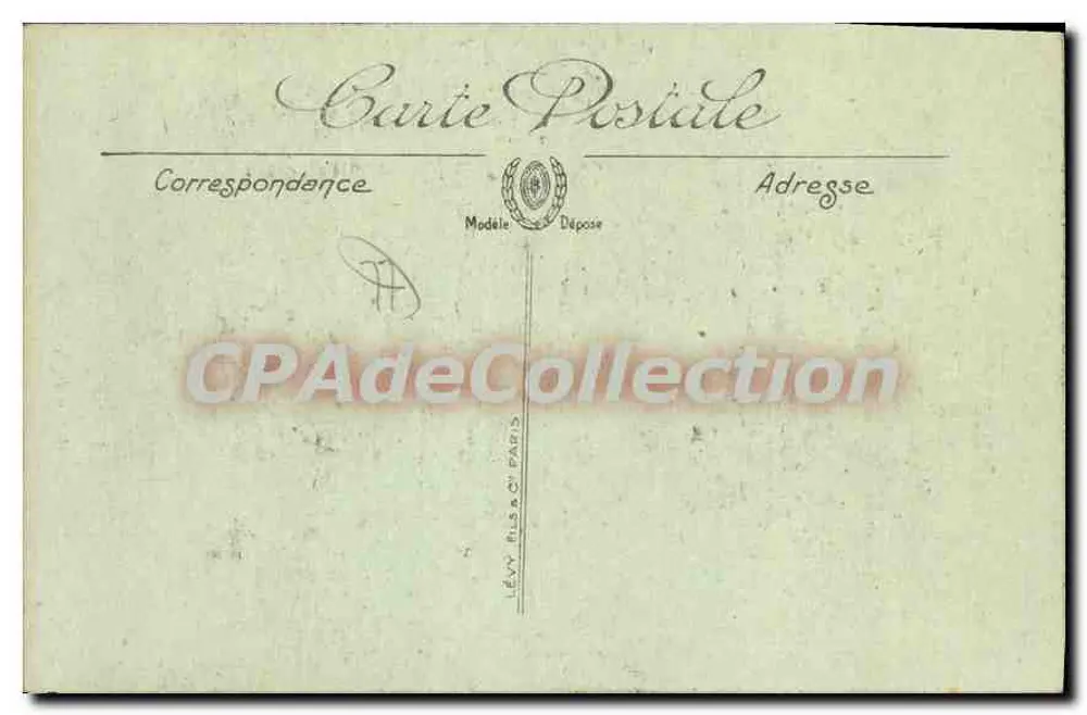 Moret — A Casa das Religiosas — LL - Verso