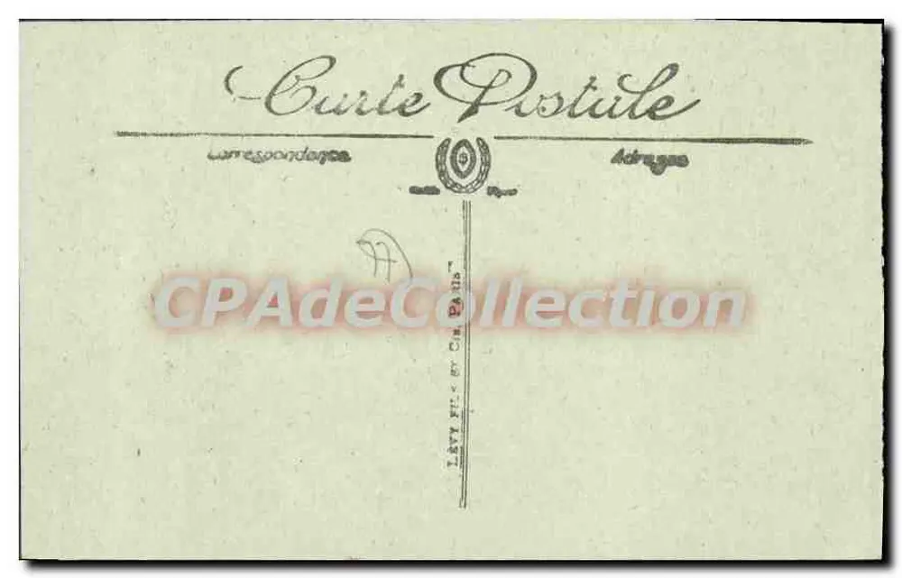 Montereau — Castelo de Surville — LL. - Verso