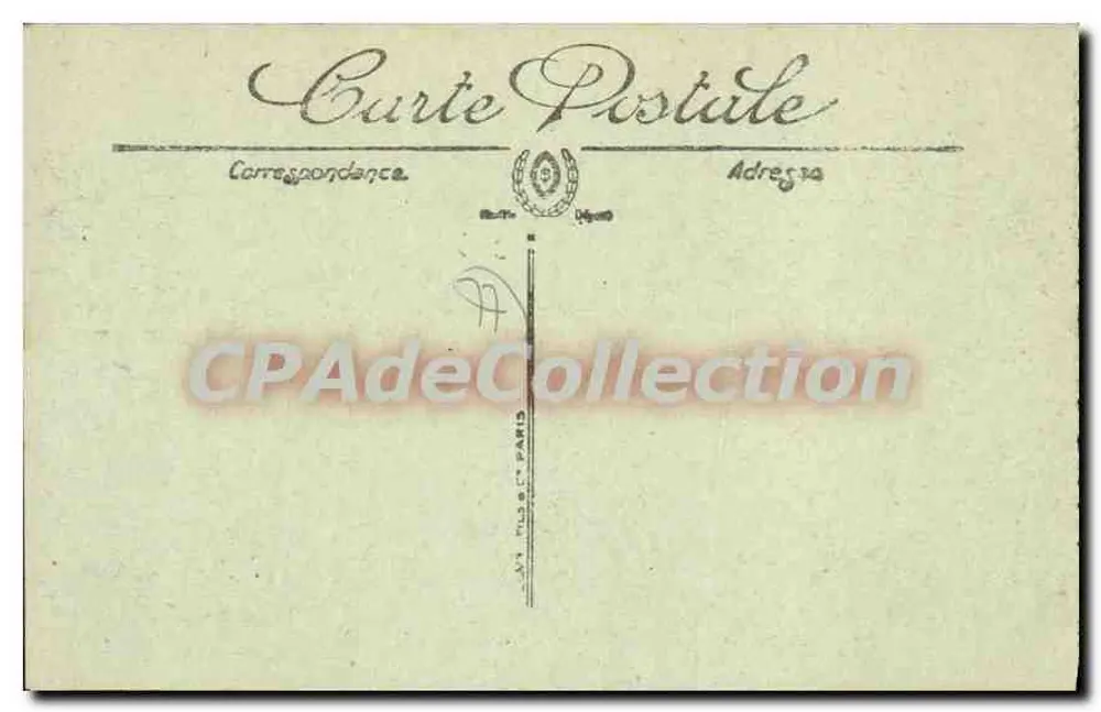 Montereau — Vista geral — LL. - Verso