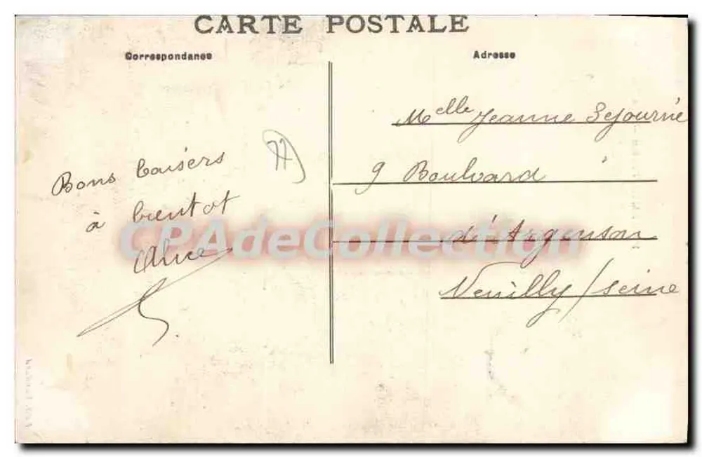Faremoutiers — As Torres — Edit. Gondard - Verso