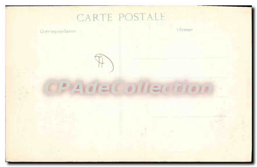 Der Trilport-Brücke - Deutsches Kriegsauto in der Marne — 6. Serie — Verlag E.D. - Rückseite