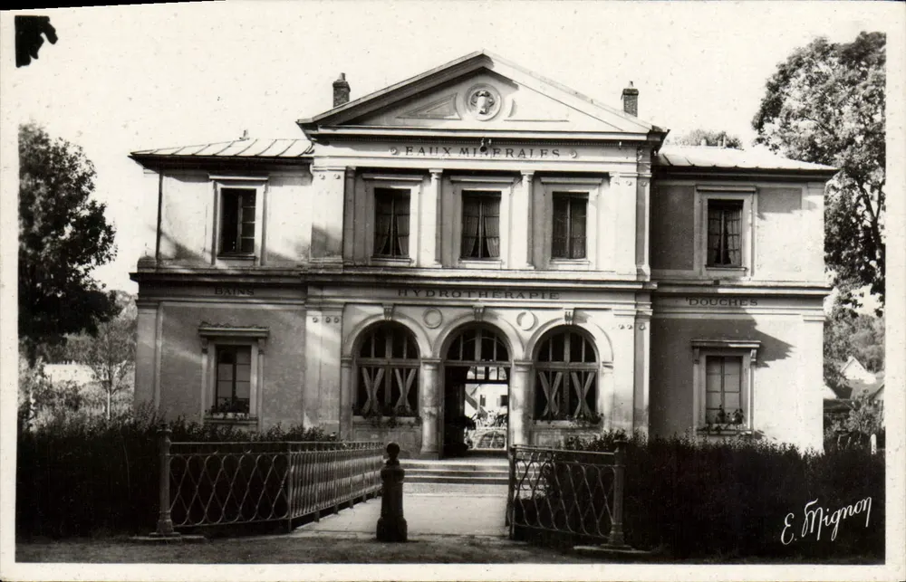 Mineralwasseranlage in Provins — E. Mignon, n°3793 - Vorderseite