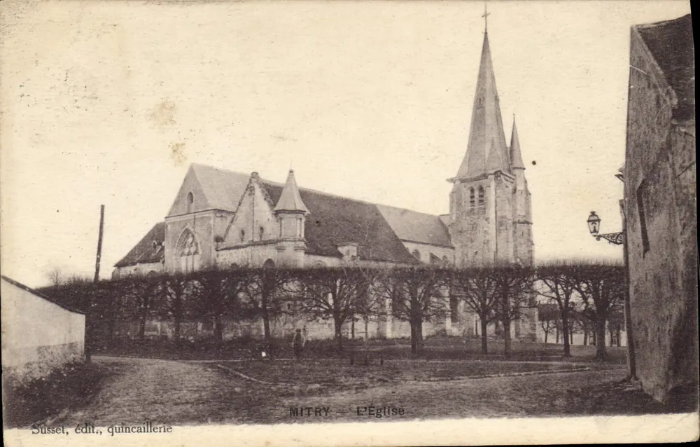 Mitry - A Igreja — editor Susset, ferragem - Frente