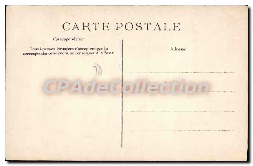 Provins — Äußere Ansicht der Grange aux dîmes (12. Jahrhundert) — C.E.D. n°47 - Rückseite