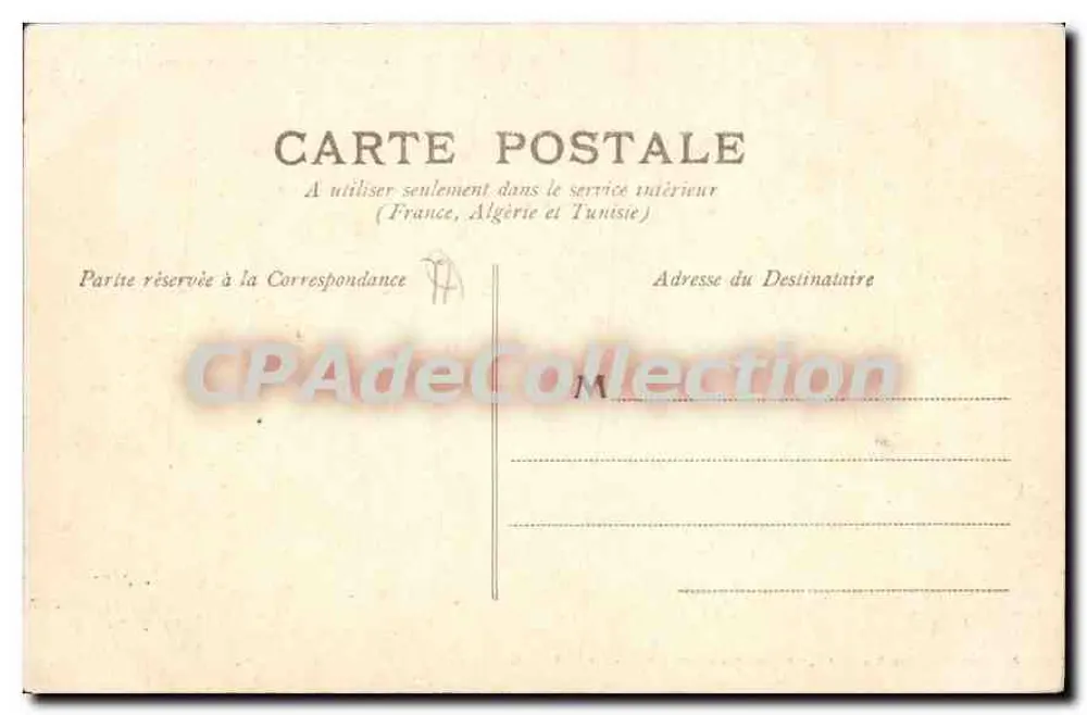 Provins - Porte Saint-Jean, Innenansicht — Verlag Chaudin Thierry, Nr. 4203 - Rückseite