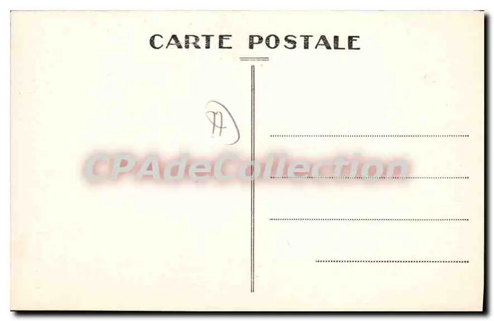 MORET-sur-LOING — La Poterne — Edição H. Dubois, Moret - Verso
