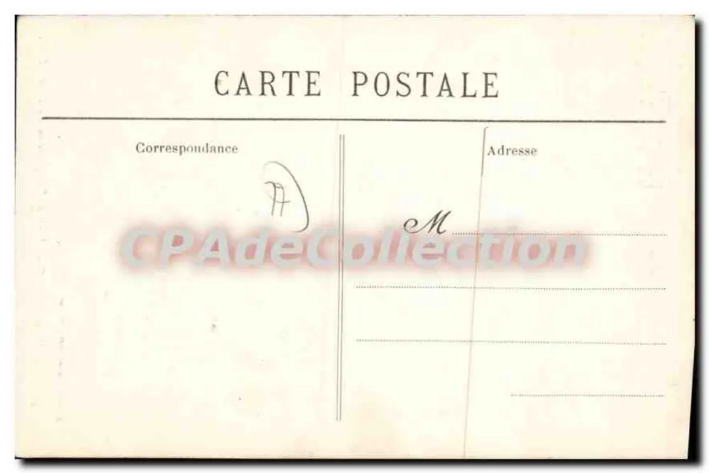 Moret-sur-Loing — Tor zur Burgund oder zur Brücke — L. Coffin, Fotografie-Verlag, Moret - Rückseite