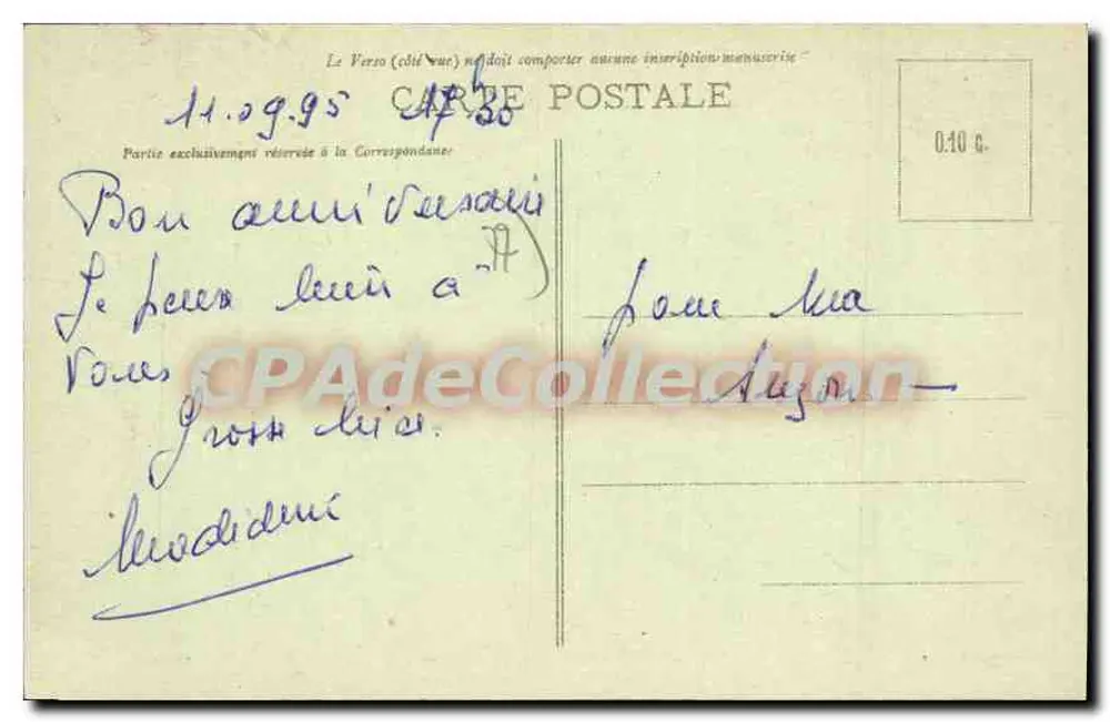 Eprunès (S.-et-M.) - Der Garten — Brosseonnoi, Verlag, Melun - Rückseite