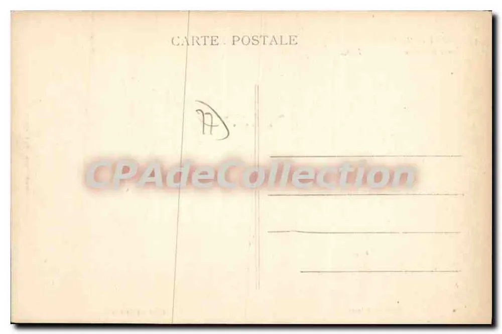 Moret-sur-Loing — Porta de Samois — L. C. n°33 - Verso