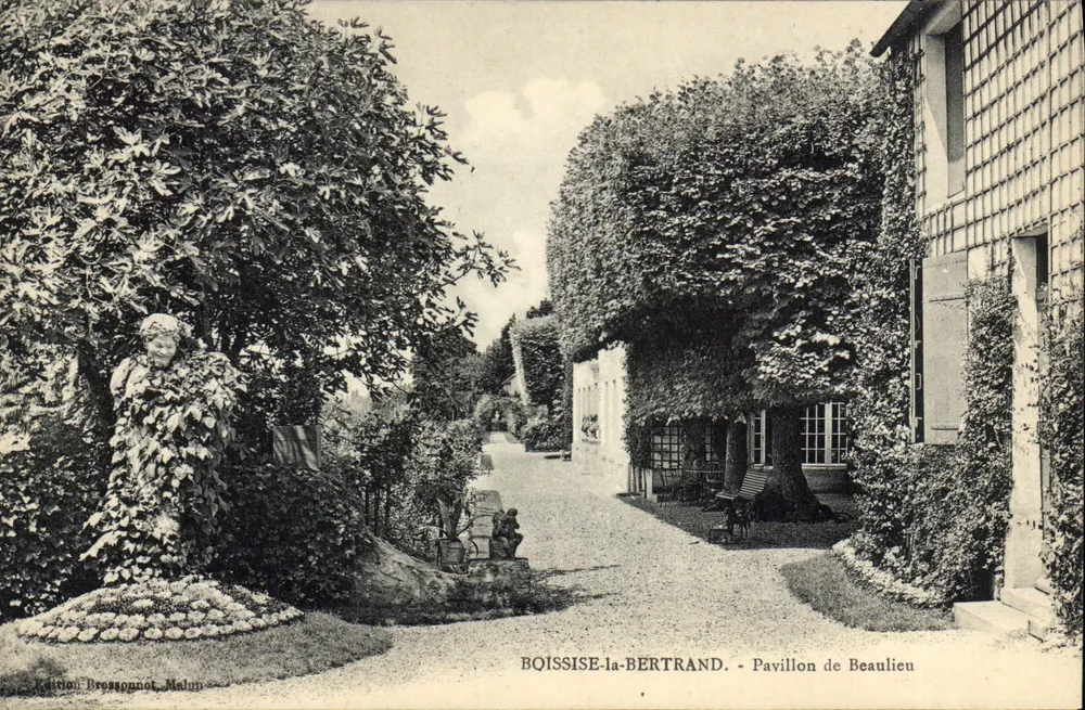 Boissise-la-Bertrand - Pavillon de Beaulieu — Edizione Bressonnnot, Malun - Recto